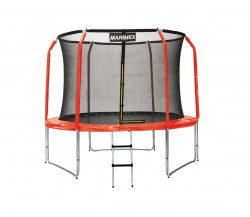 Marimex | Sada krytu pružin a rukávů pro trampolínu 305 cm - červená | 19000774