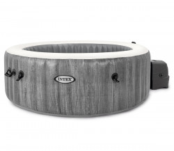 Marimex | Vířivý bazén Pure Spa - Bubble Greywood Deluxe | 11400244