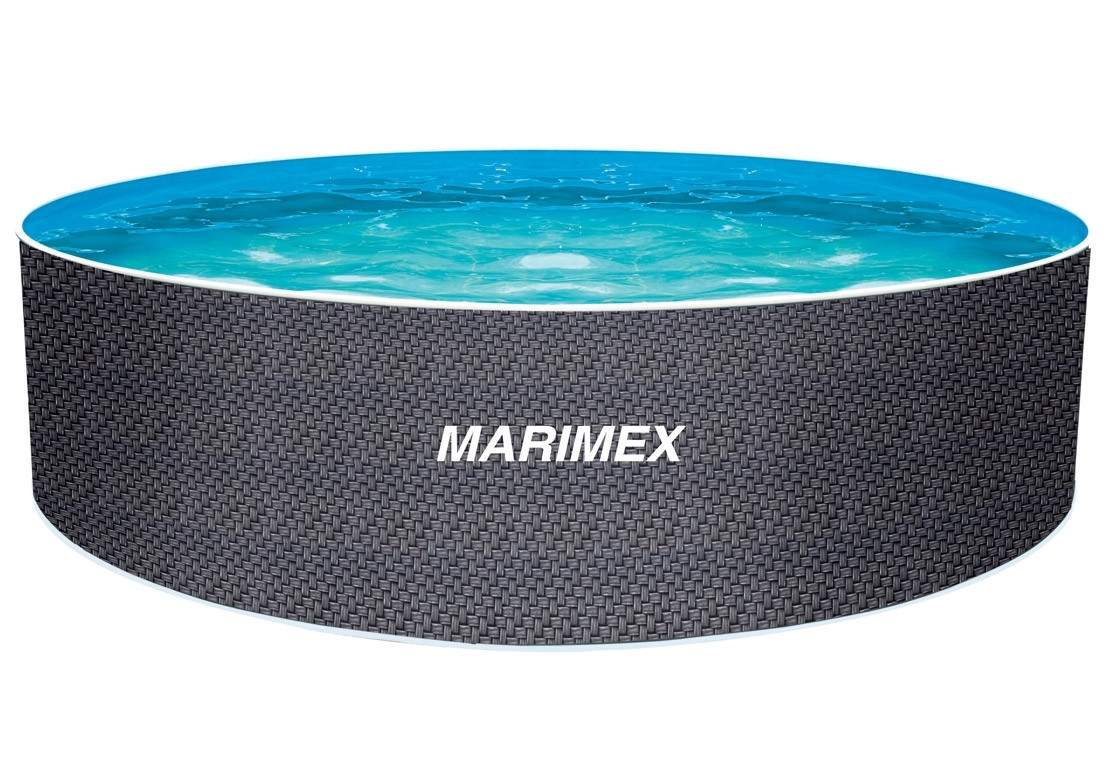 Marimex | Bazén Orlando 3,66x1,22 m bez filtrace - motiv RATAN | 10340263