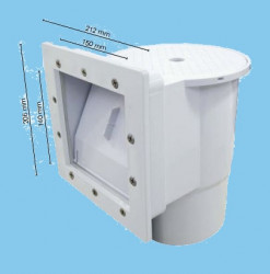 skimmer rozměry