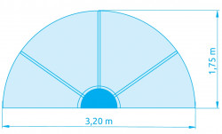 Marimex | Zastřešení Marimex Pool House Control - 3,05 m pro rámové bazény | 10970565