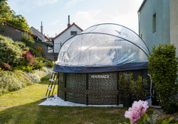 Marimex | Zastřešení Marimex Pool House Control - 3,66 m pro rámové bazény | 10970566