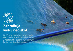 Marimex | Zastřešení Marimex Pool House Cabrio - 5 m | 10970570