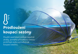 Marimex | Zastřešení Marimex Pool House Cabrio - 5 m | 10970570