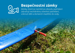 Marimex | Zastřešení Marimex Pool House Cabrio - 5 m | 10970570