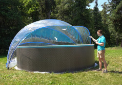 Marimex | Zastřešení Marimex Pool House Cabrio - 5,50 m | 10970571