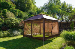 Marimex | Zahradní altán Marimex Vista 3x3 m - hnědý | 10970572