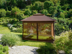 Marimex | Zahradní altán Marimex Vista 3x3 m - hnědý | 10970572