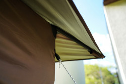 Marimex | Zahradní altán Marimex Vista 3x3 m - hnědý | 10970572