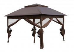 Marimex | Zahradní altán Marimex Vista 3x3 m - hnědý | 10970572