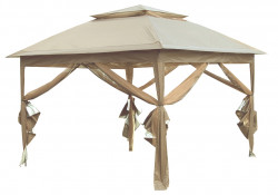 Marimex | Zahradní altán Marimex Vista 3x3 m - béžový | 10970574