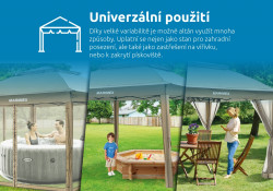 Marimex | Zahradní altán Marimex Vista 3x3 m - béžový | 10970574