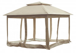 Marimex | Zahradní altán Marimex Vista 3x3 m - béžový | 10970574
