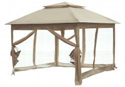 Marimex | Zahradní altán Marimex Vista 3x3 m - béžový | 10970574