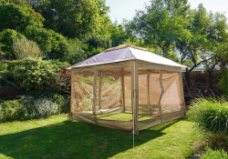 Marimex | Zahradní altán Marimex Vista 3x3 m - béžový | 10970574