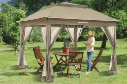 Marimex | Zahradní altán Marimex Vista 3x3 m - béžový | 10970574