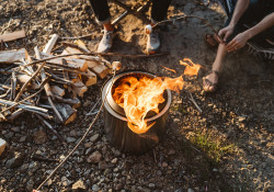 Solo Stove Ranger s podstavcem