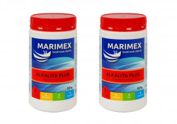 Marimex | Marimex Alkalita plus 0,9 kg - sada 2 ks | 19900067