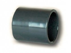 PVC nátrubek 50mm (spojka)