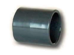 PVC nátrubek 63mm (spojka)